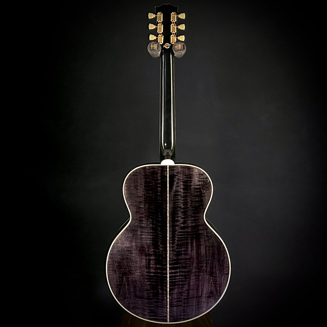 Gibson MV Custom Parlor SJ-200 - Trans Black