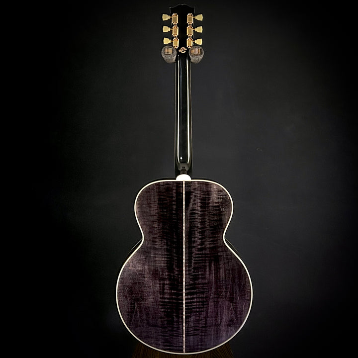 Gibson MV Custom Parlor SJ-200 - Trans Black