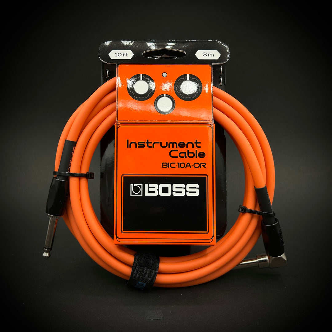 Boss Color Instruments Cables 10 ft