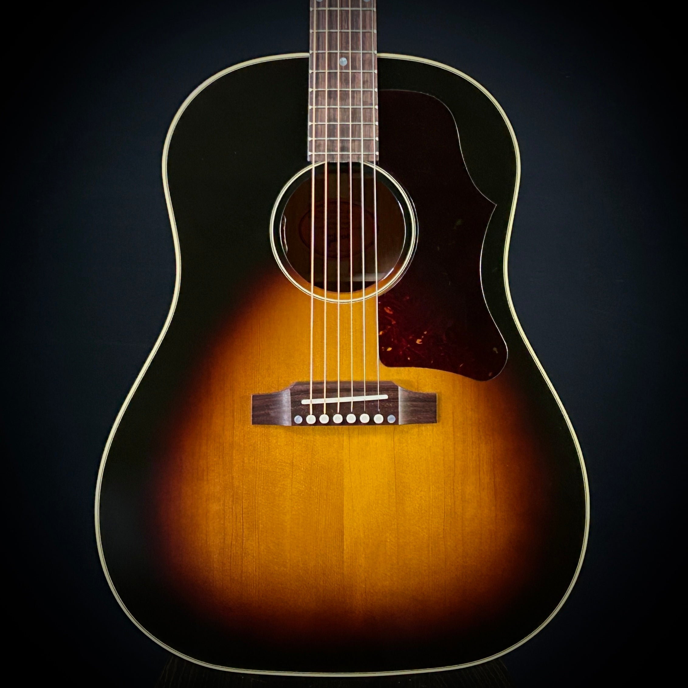 Gibson 50's J-45 Original - Vintage Sunburst – Music Villa MT