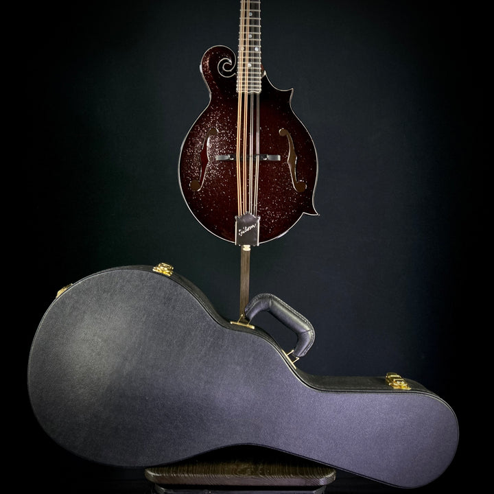 Gibson F-5G - Silver Sparkle Gloss