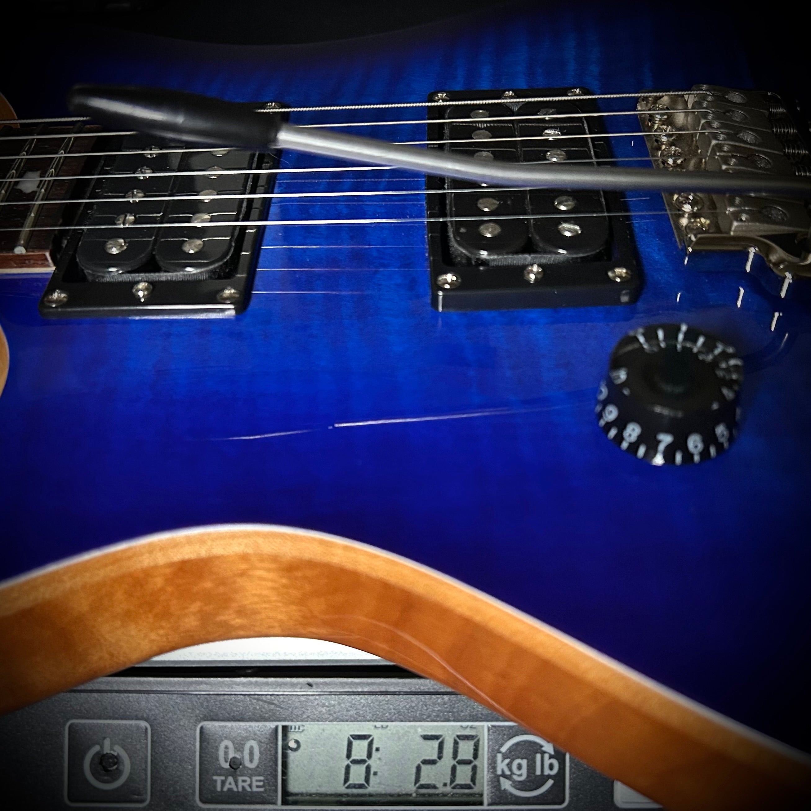 PRS SE Custom 24 | Lefty (USED) – Music Villa MT