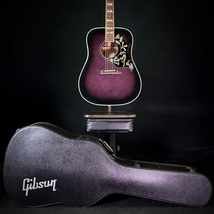 Gibson Hummingbird Standard - Purple Burst