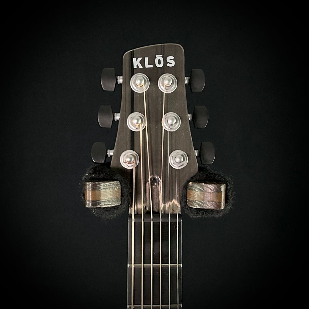 KLOS Grand Cutaway - Carbon Timber