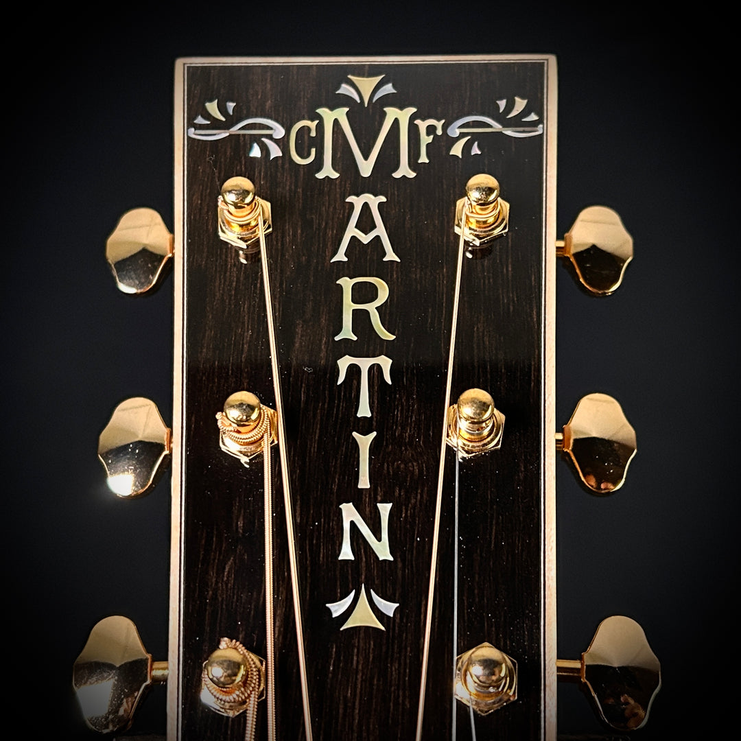 Martin Music Villa Custom Shop OM - Bastogne Walnut