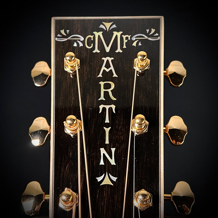 Martin Music Villa Custom Shop OM - Bastogne Walnut