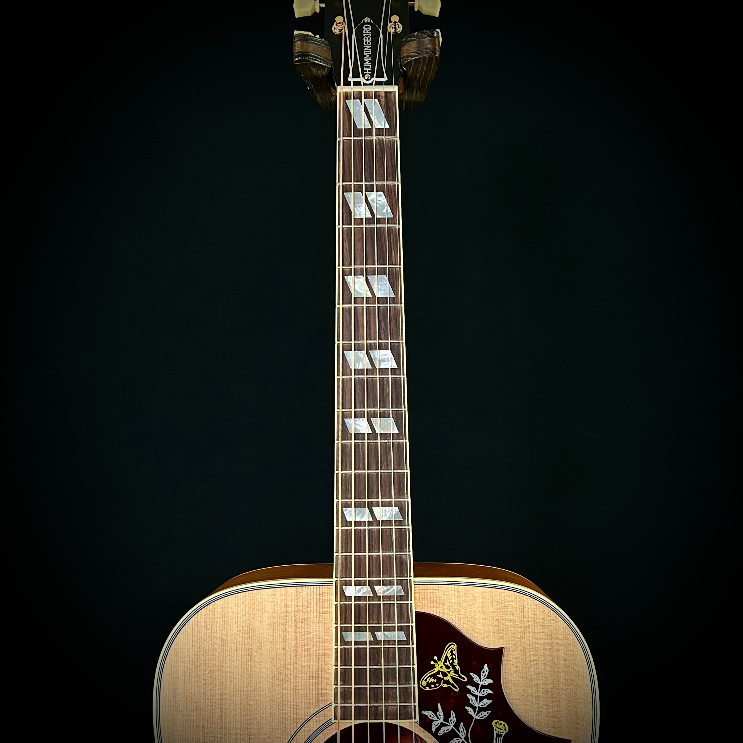 Gibson Hummingbird Faded - Natural – Music Villa MT