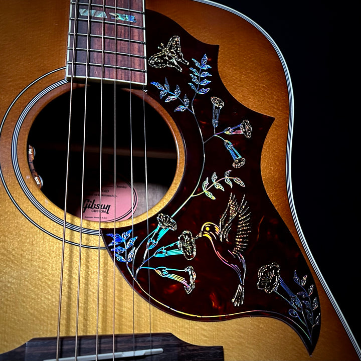 Gibson Hummingbird Elegant KOA - Honey Burst