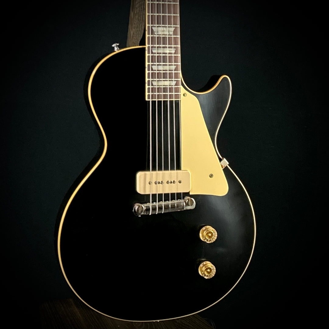 Gibson Les Paul Custom 1 P-90 in Ebony VOS