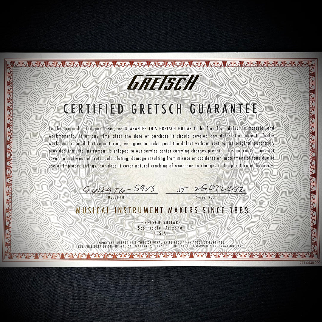 Gretsch G6129TG-59VS Limited Edition Sparkle Jet