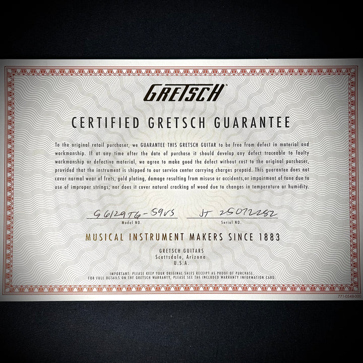 Gretsch G6129TG-59VS Limited Edition Sparkle Jet