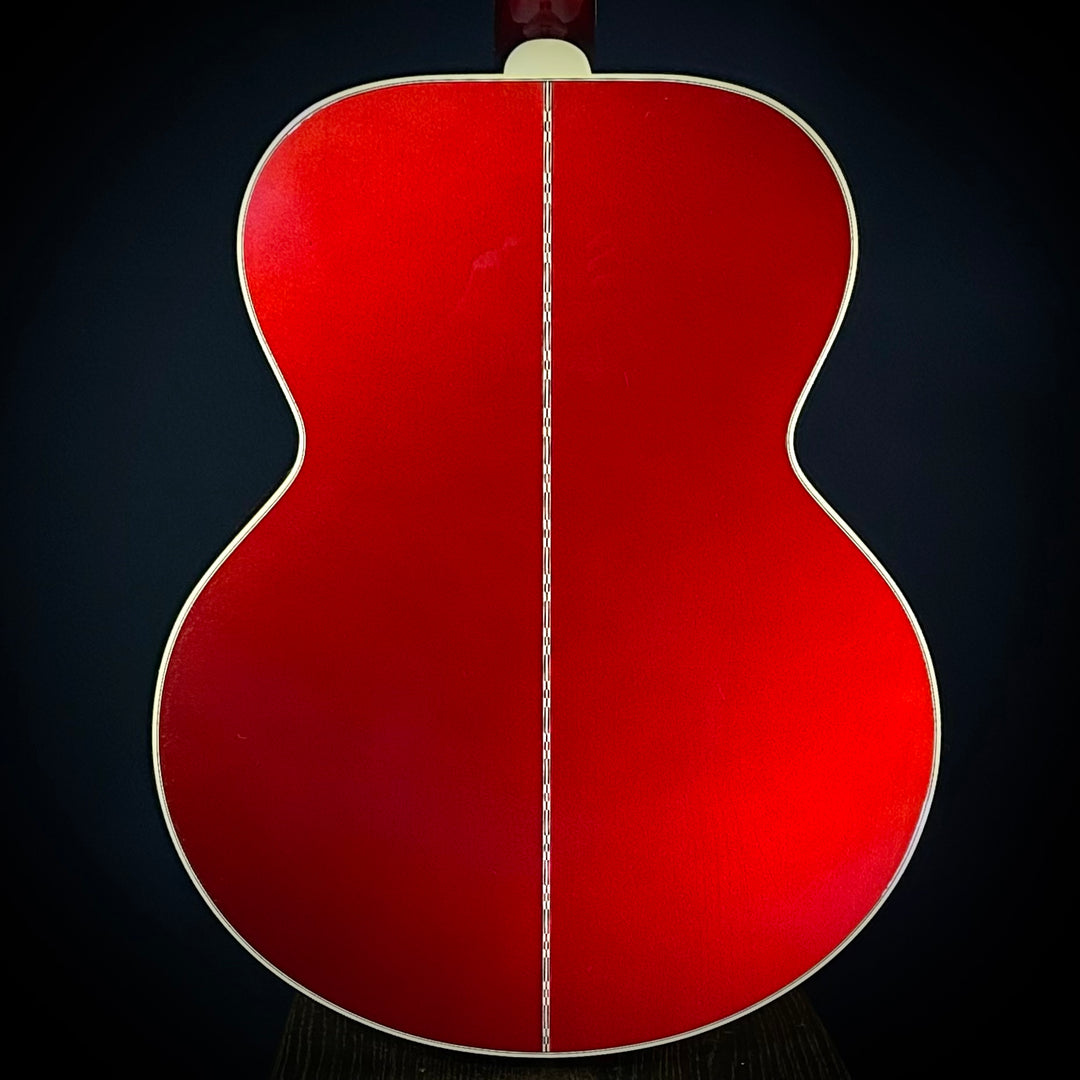 Gibson SJ-200 Custom - Burgandy Mist