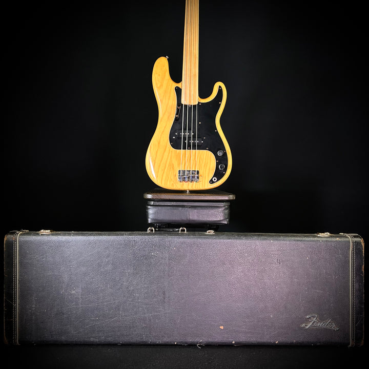 Vintage 1977 Fender Fretless Precision Bass