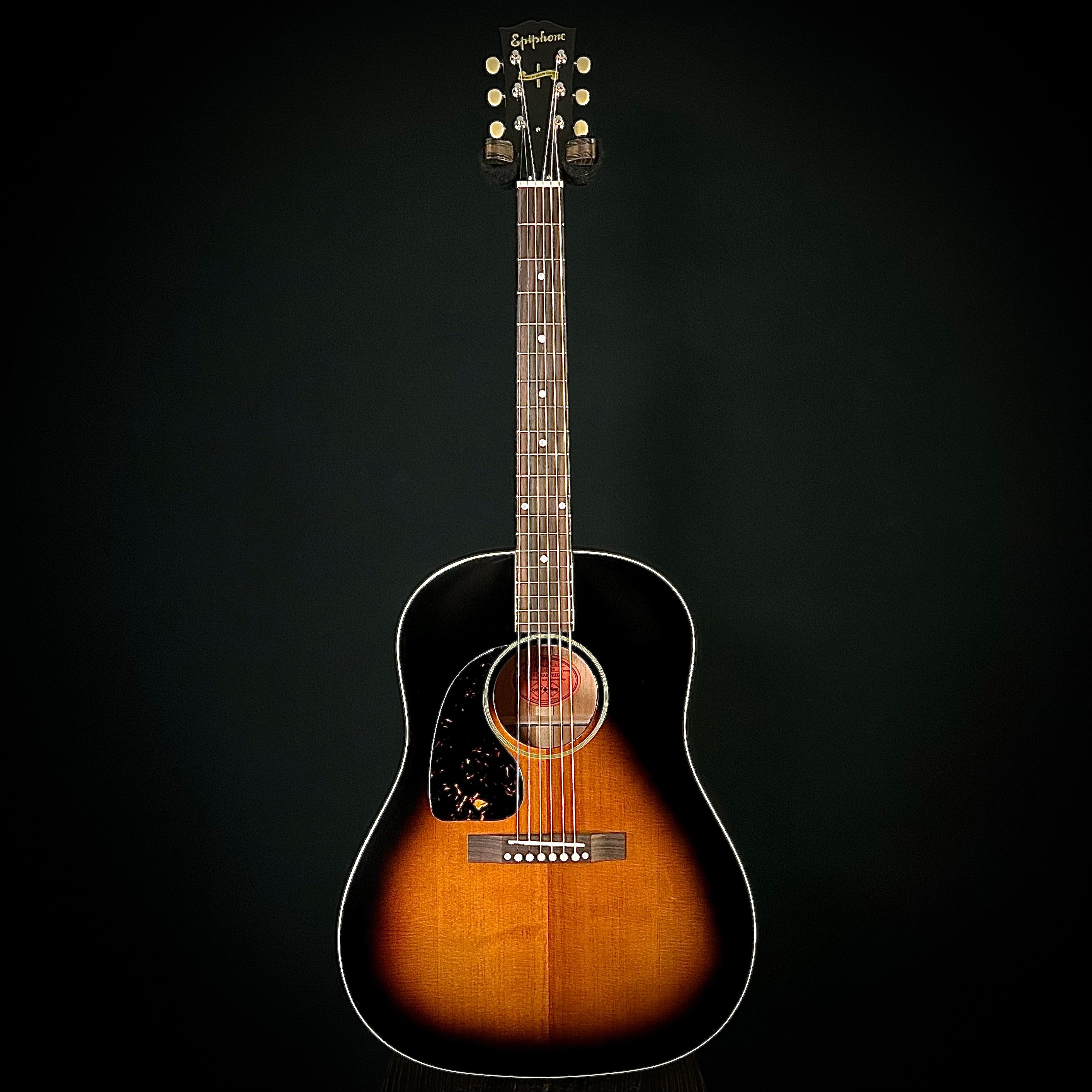 Epiphone 1942 Banner J-45 - LEFTY – Music Villa MT