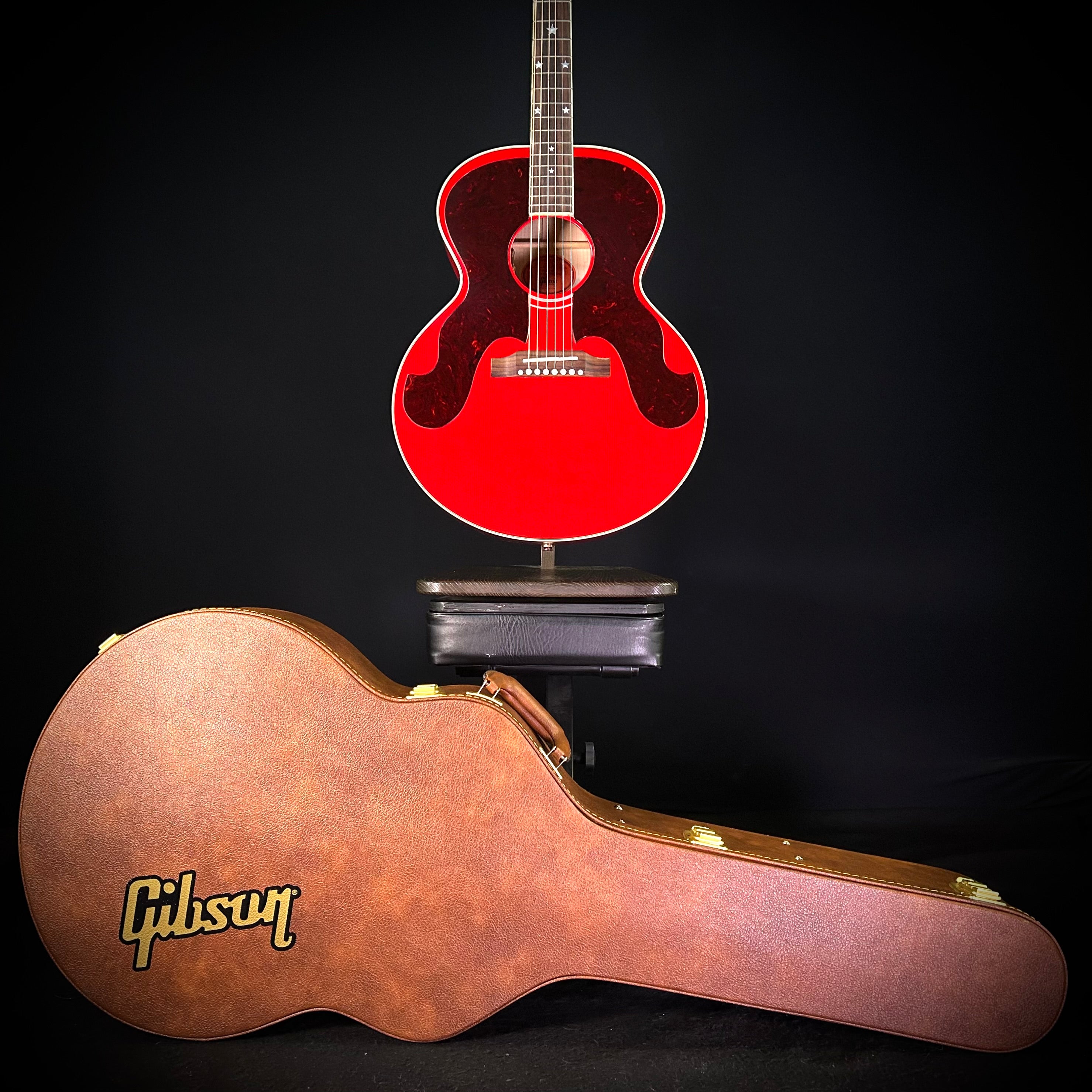 Gibson Everly Brothers J-180 - Cherry – Music Villa MT
