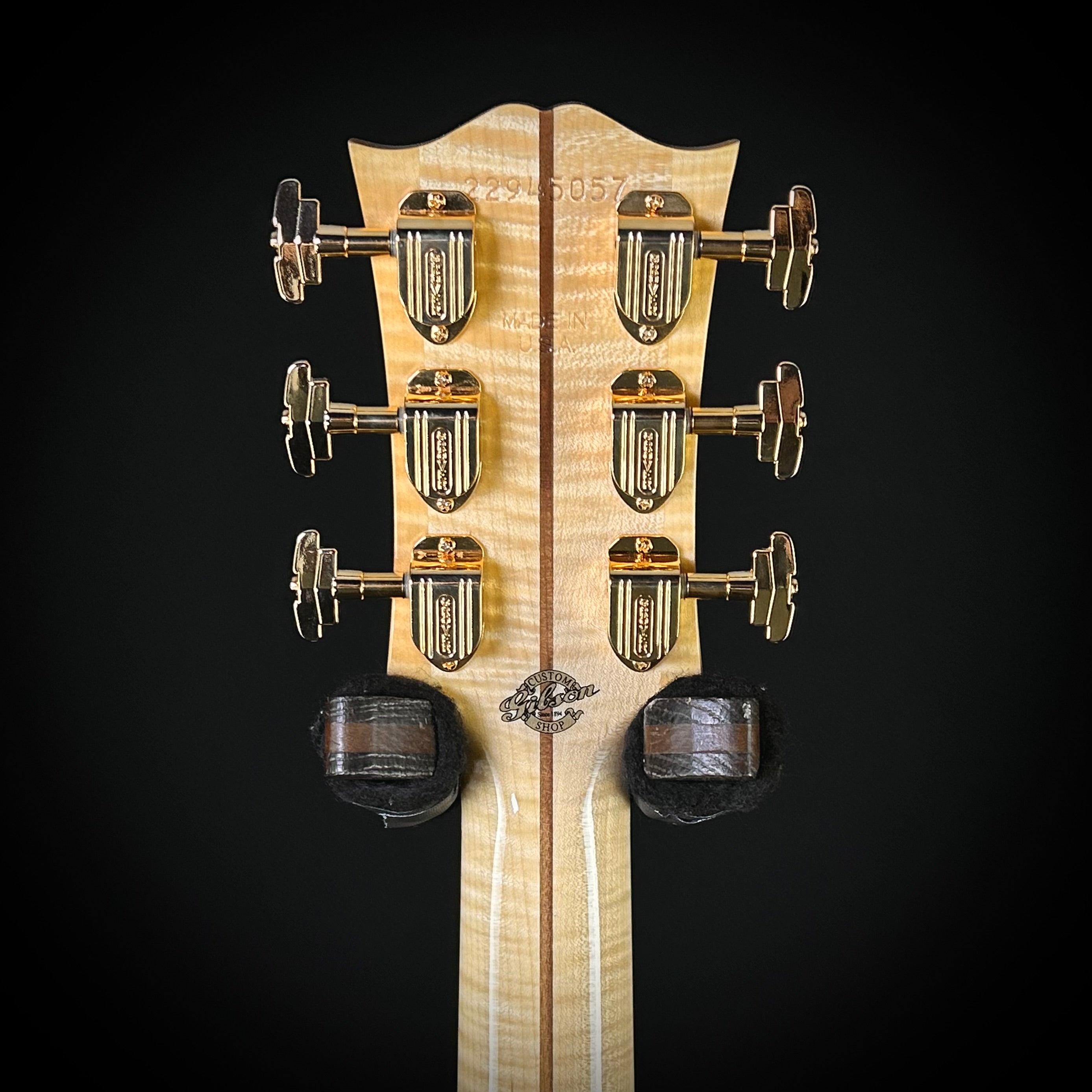 Gibson SJ-200 Montana Gold - Antique Natural – Music Villa MT