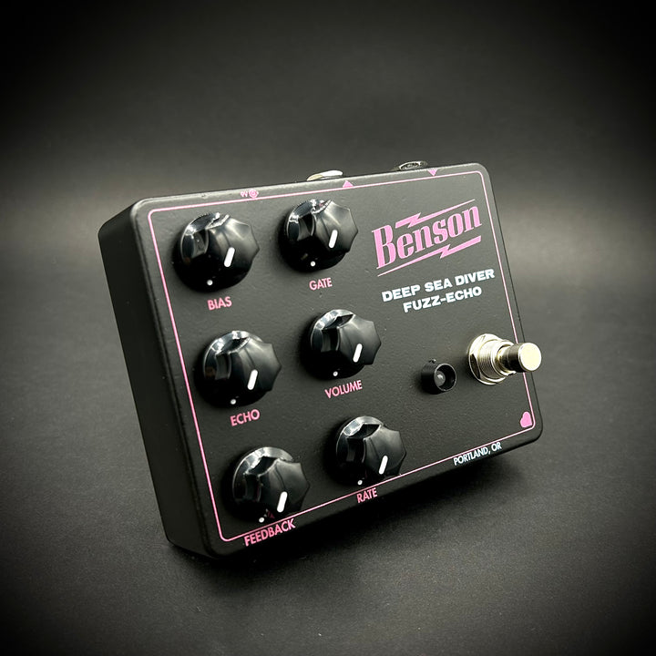 Benson Deep Sea Diver Fuzz-Echo