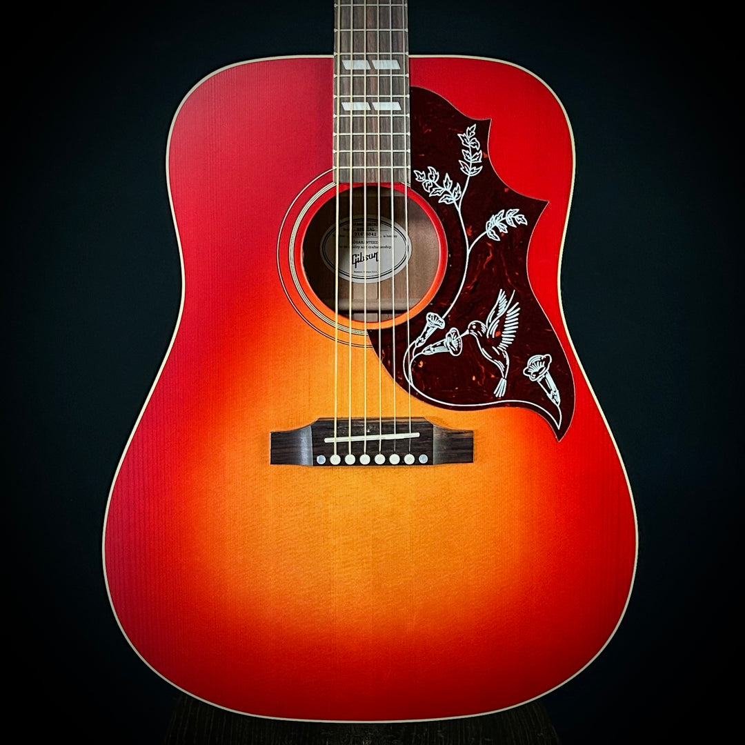 Gibson Hummingbird Special Satin - Vintage Cherry Burst