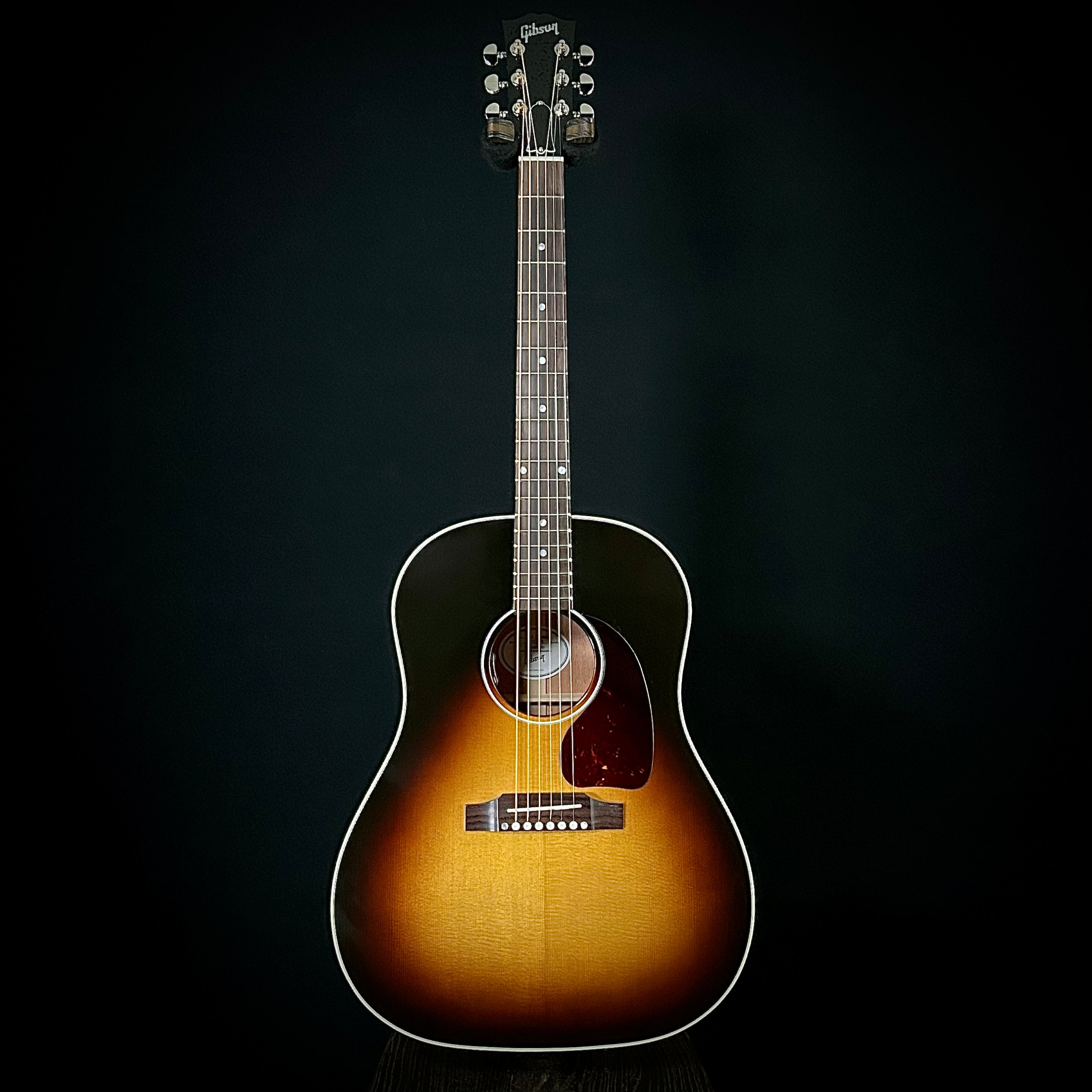 GibsonアコギJ-45スタンダード2015Vintage sunburst Gibson J-45 Standard - Vintage Sunburst – Music Villa MT