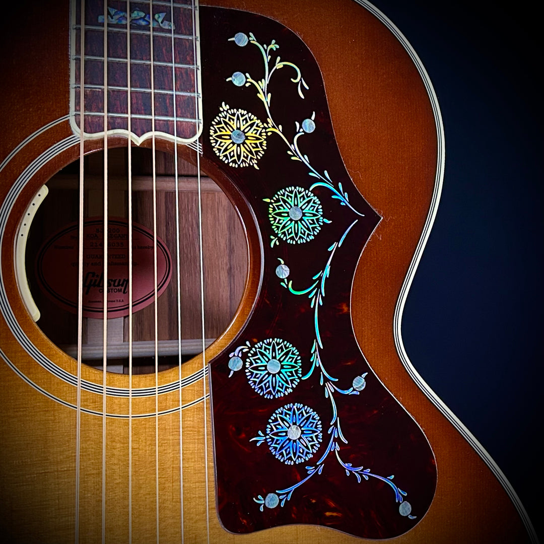 Gibson SJ-200 Elegant KOA - Honeyburst