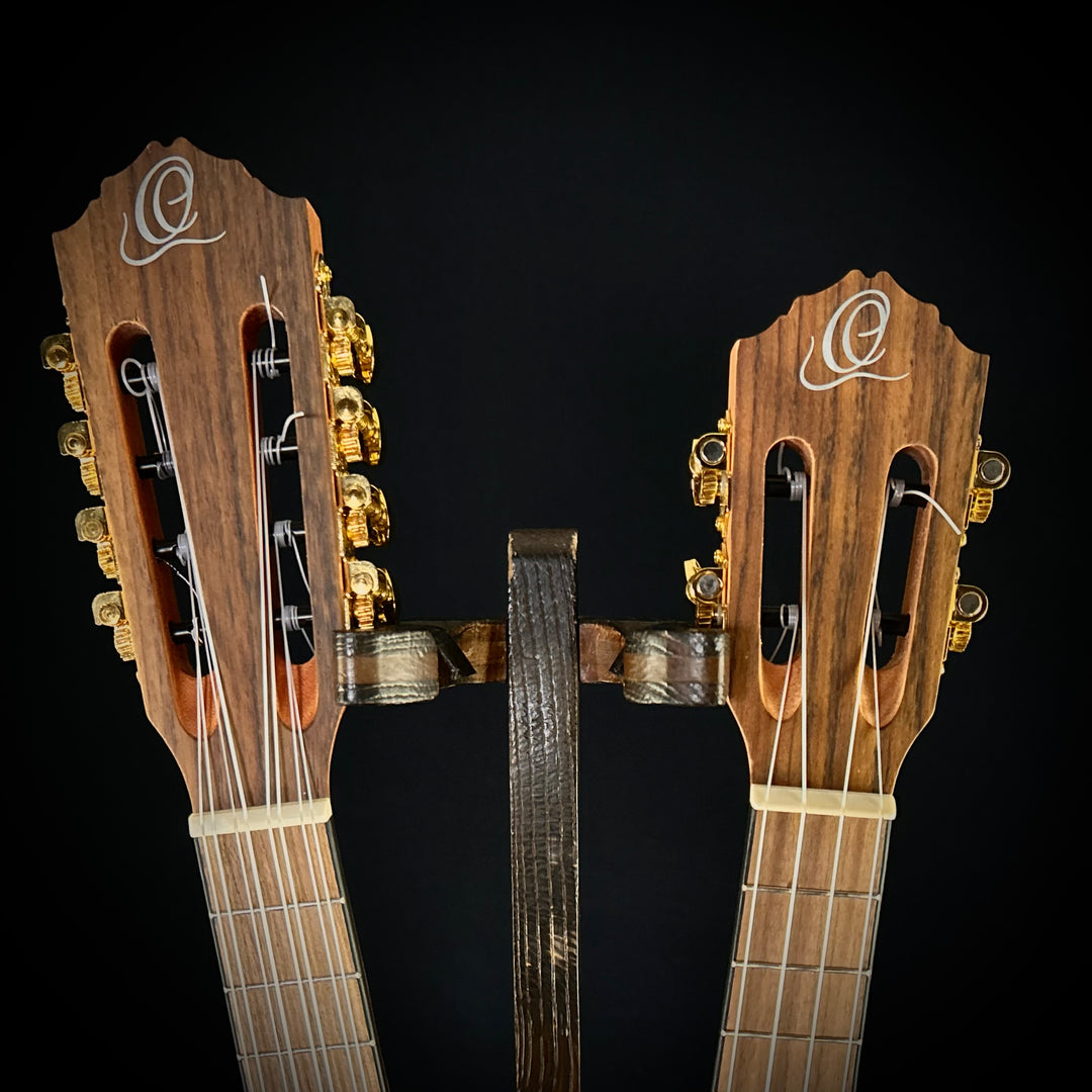 Ortega Hydra Double Neck Uke
