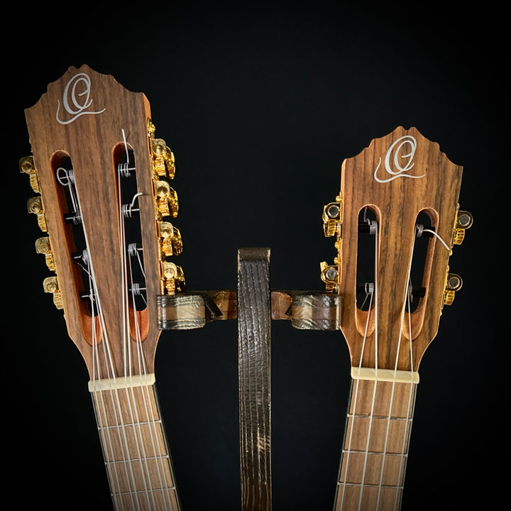 Ortega Hydra Double Neck Uke