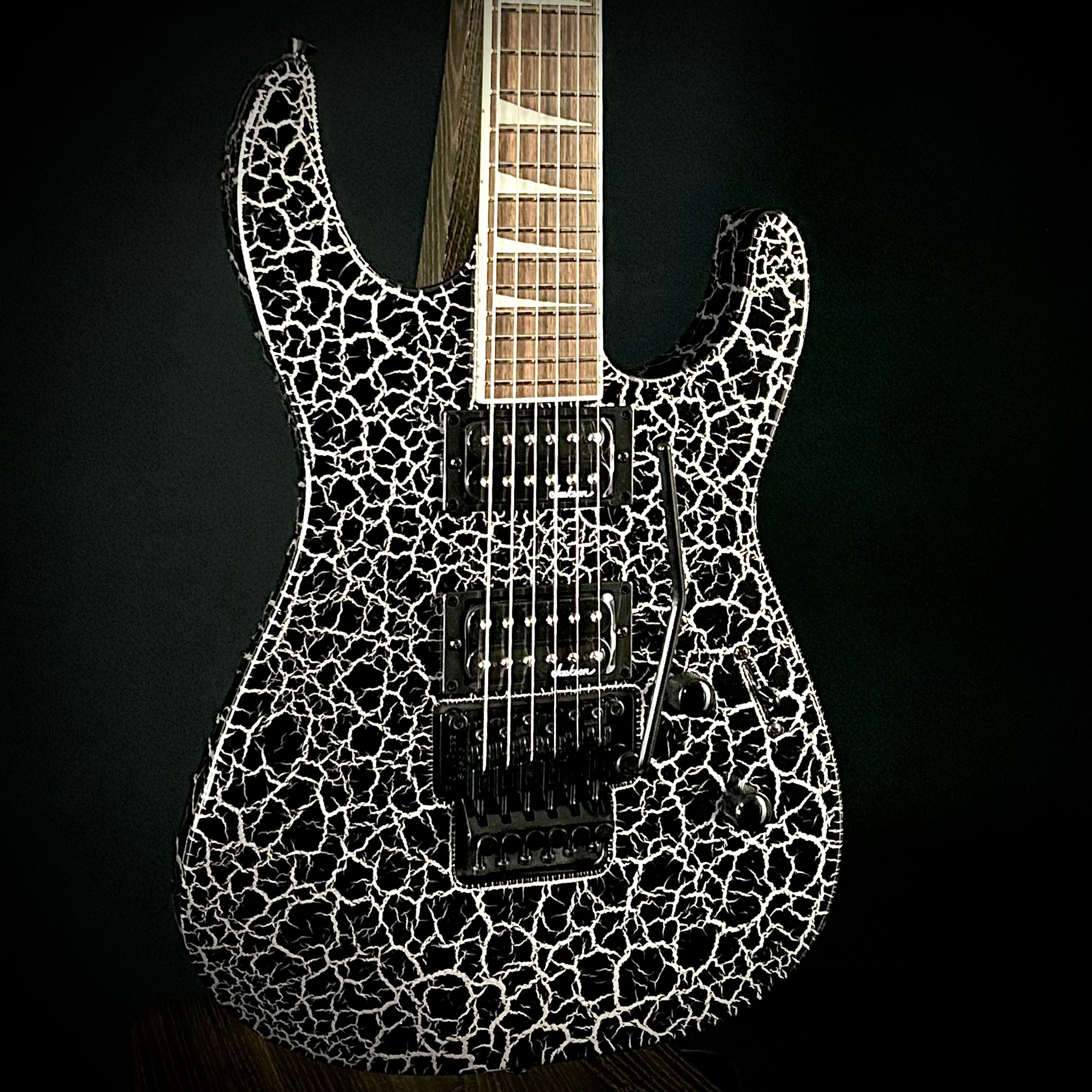 Jackson X Series Soloist SLX DX Crackle – Music Villa MT