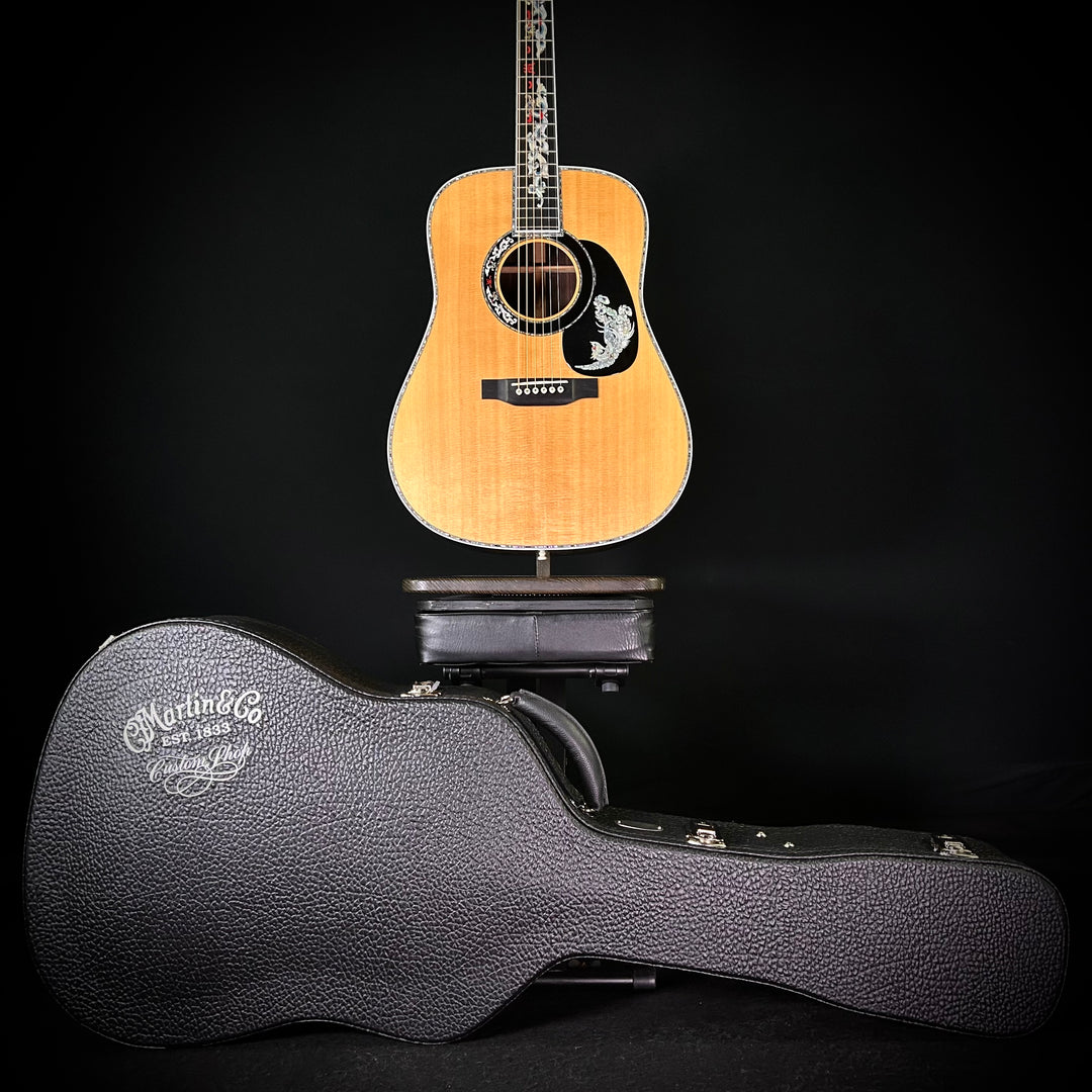 Martin 2017 Custom Shop "Dragon" (CONSIGNMENT)