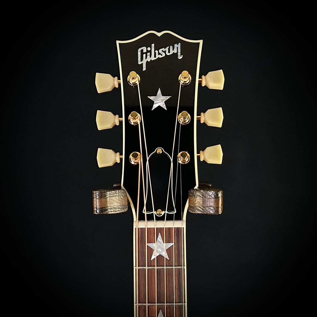 Gibson MV Custom Parlor SJ-200 - Trans Pink