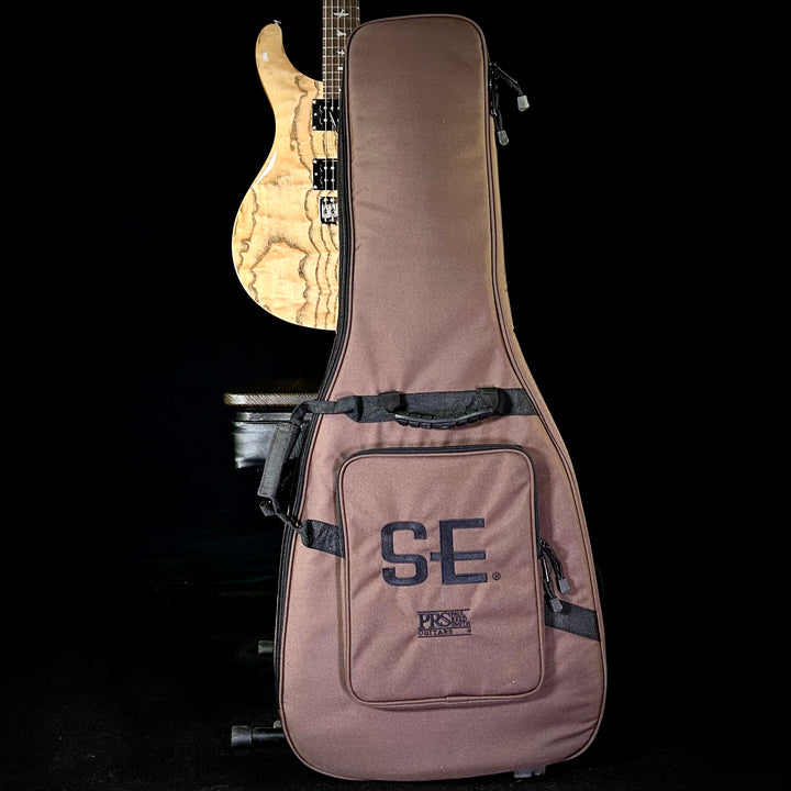 PRS SE Exotic Custom 24 Swamp Ash Burl