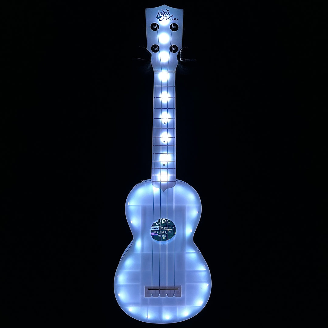 Kala Light Tone™ Color-Changing Soprano Ukulele