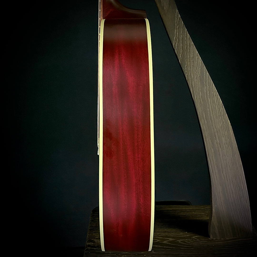 Gibson Hummingbird Special Satin - Wine Red
