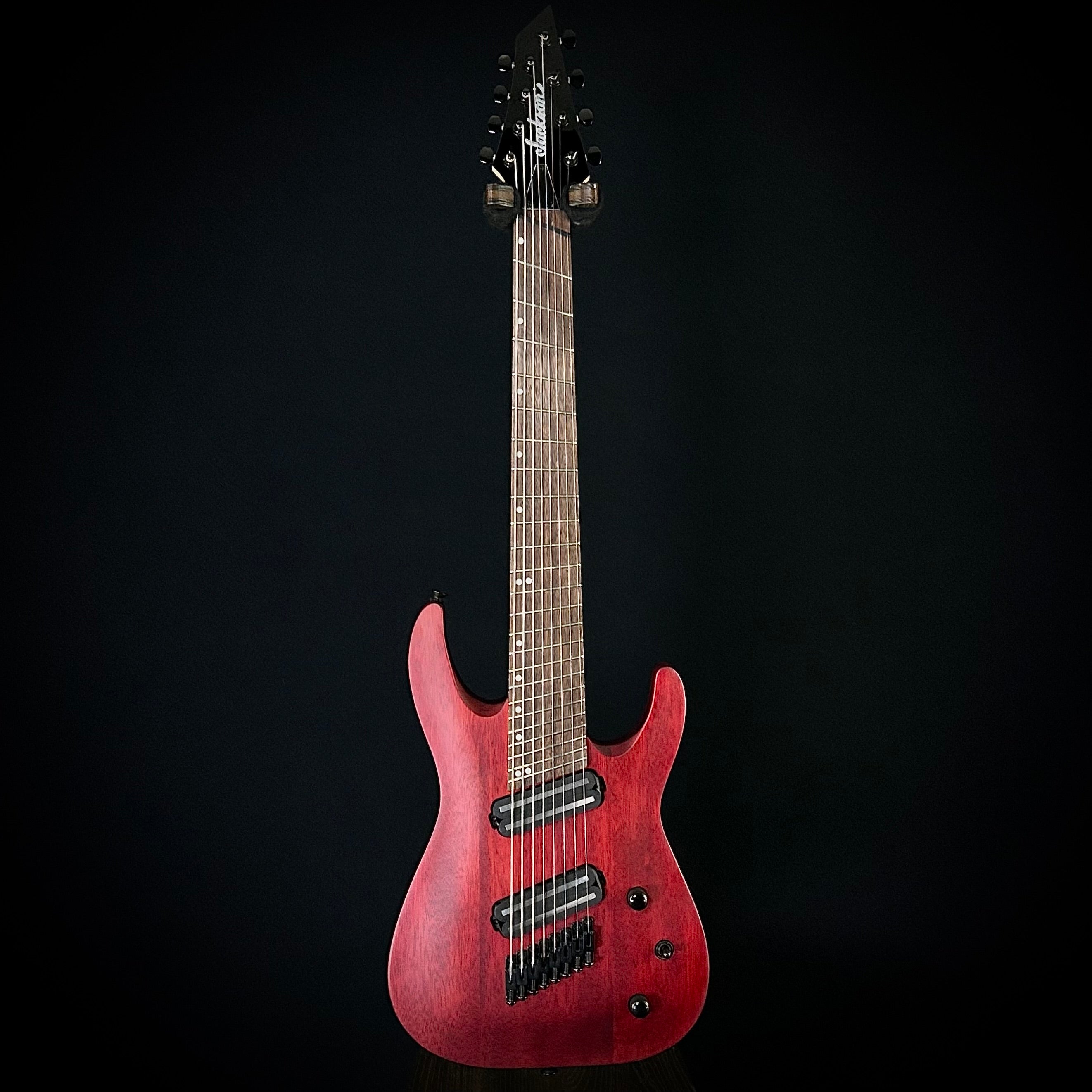 Jackson X Series Dinky Arch Top DKAF8 MS – Music Villa MT