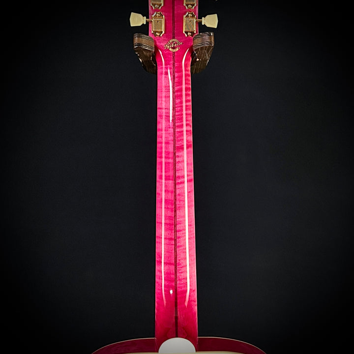 Gibson MV Custom Parlor SJ-200 - Trans Pink