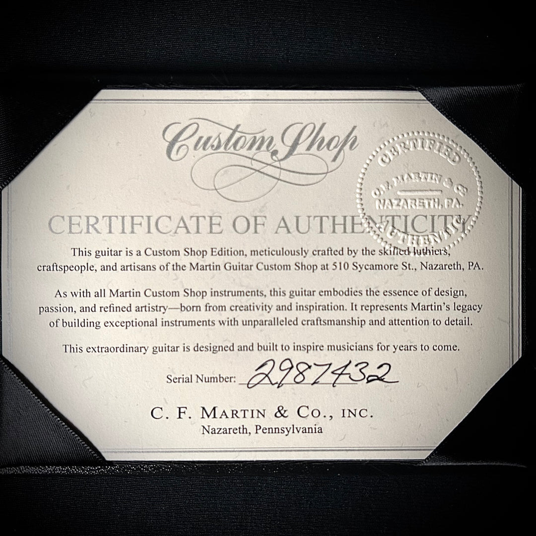 Martin Custom OM - Sinker Redwood