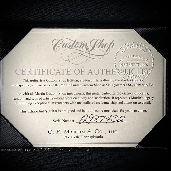 Martin Custom OM - Sinker Redwood