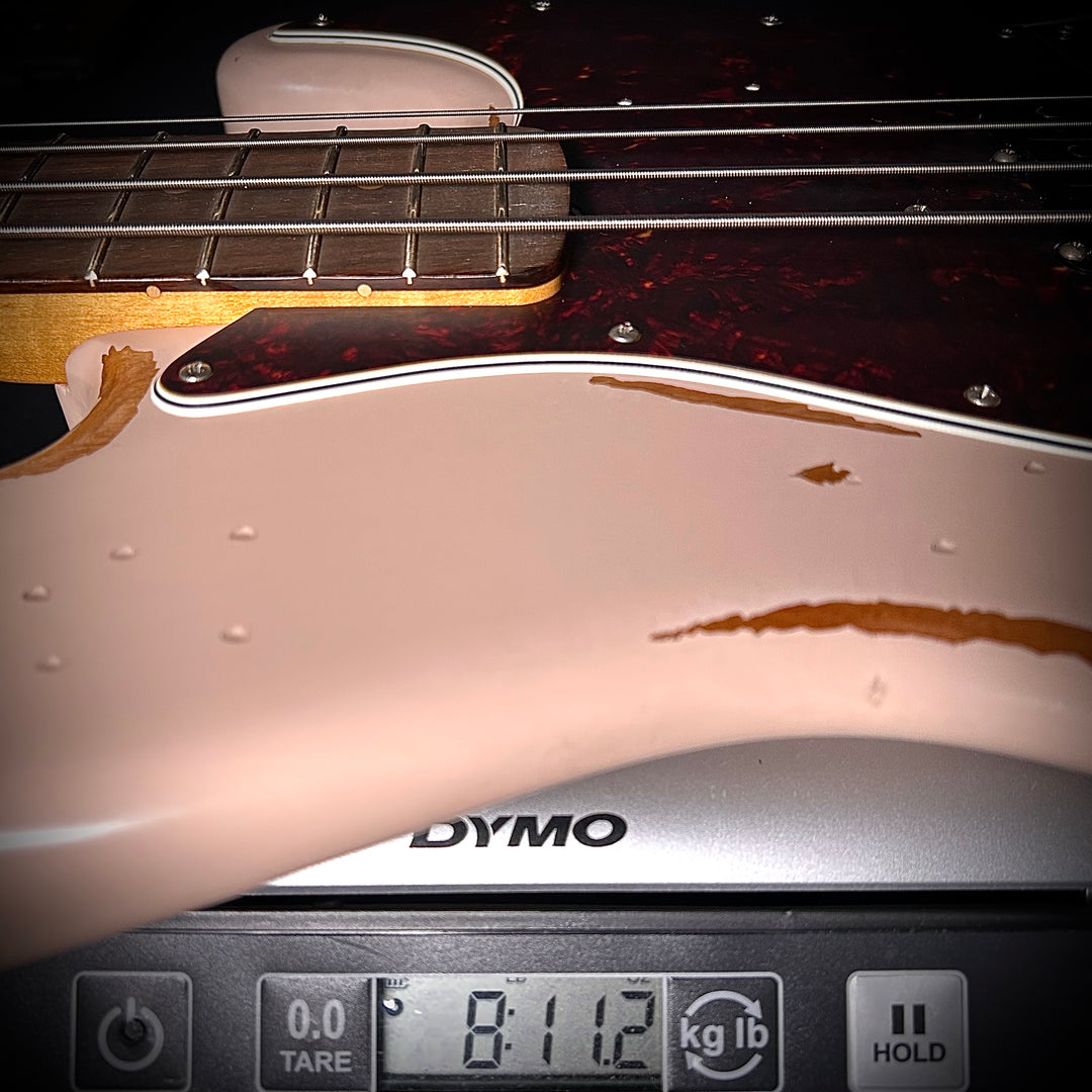 Fender Flea Jazz Bass Roadworn