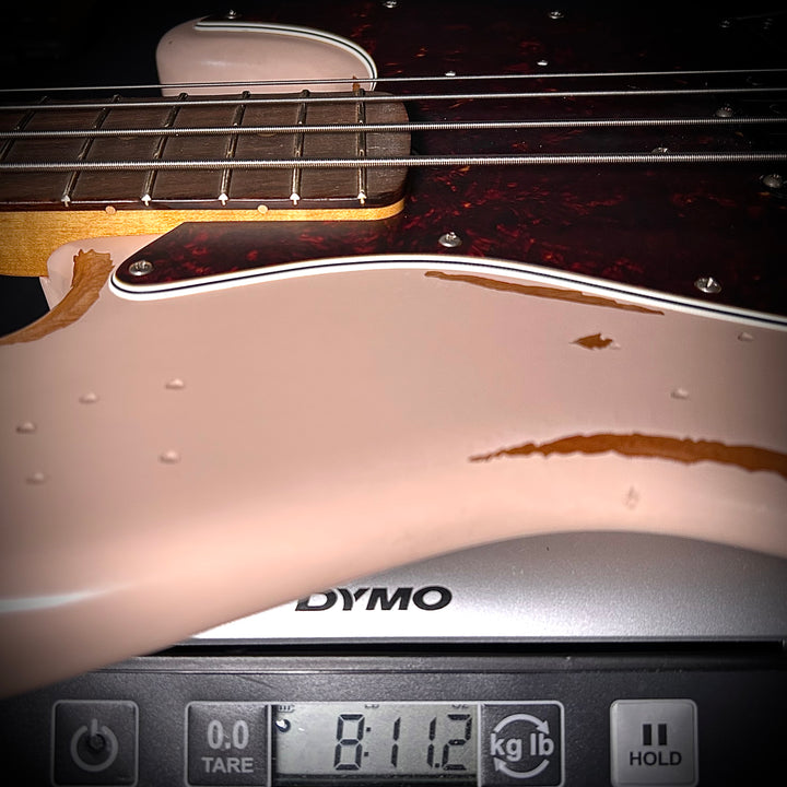 Fender Flea Jazz Bass Roadworn
