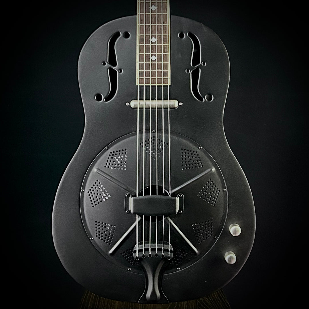 Gold Tone Paul Beard - Round Neck Resonator