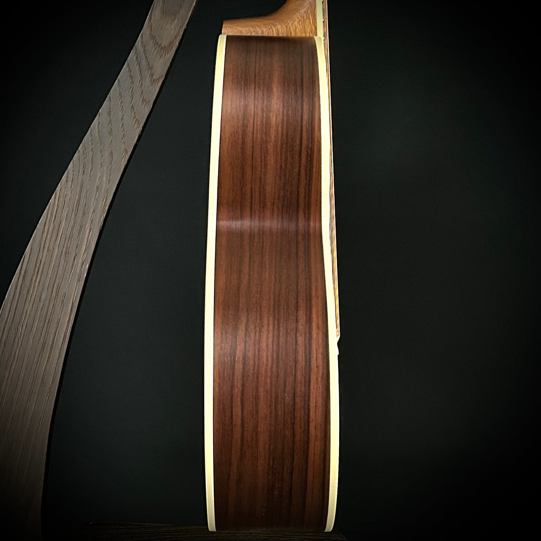 Gibson Parlor Rosewood EC - Rosewood Burst