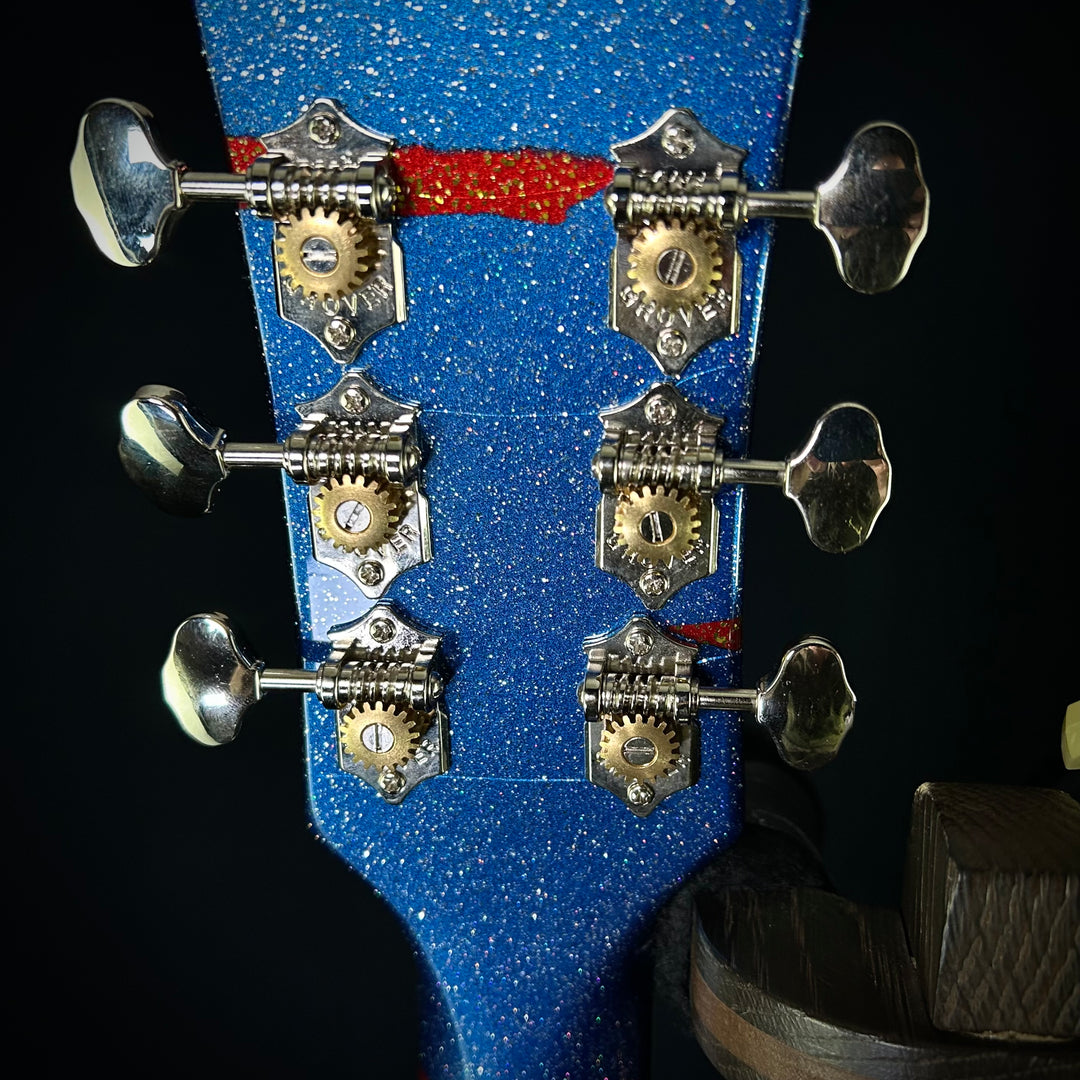 Gibson NAMM 2026 “RIPPED and TORN” EDS-1275 Double Neck