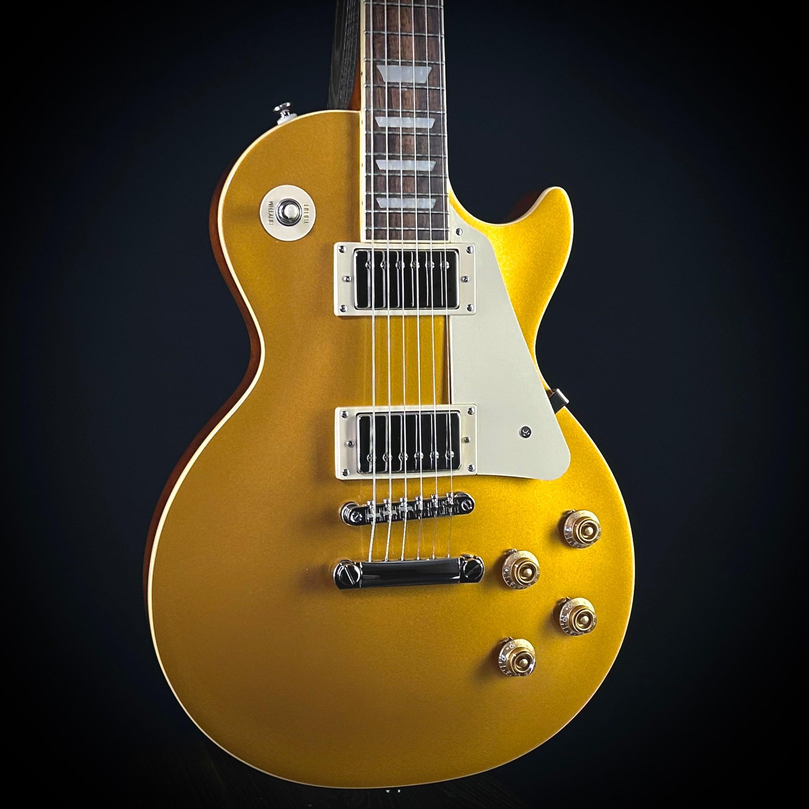 Epiphone Les Paul Standard 50's Gold Top – Music Villa MT