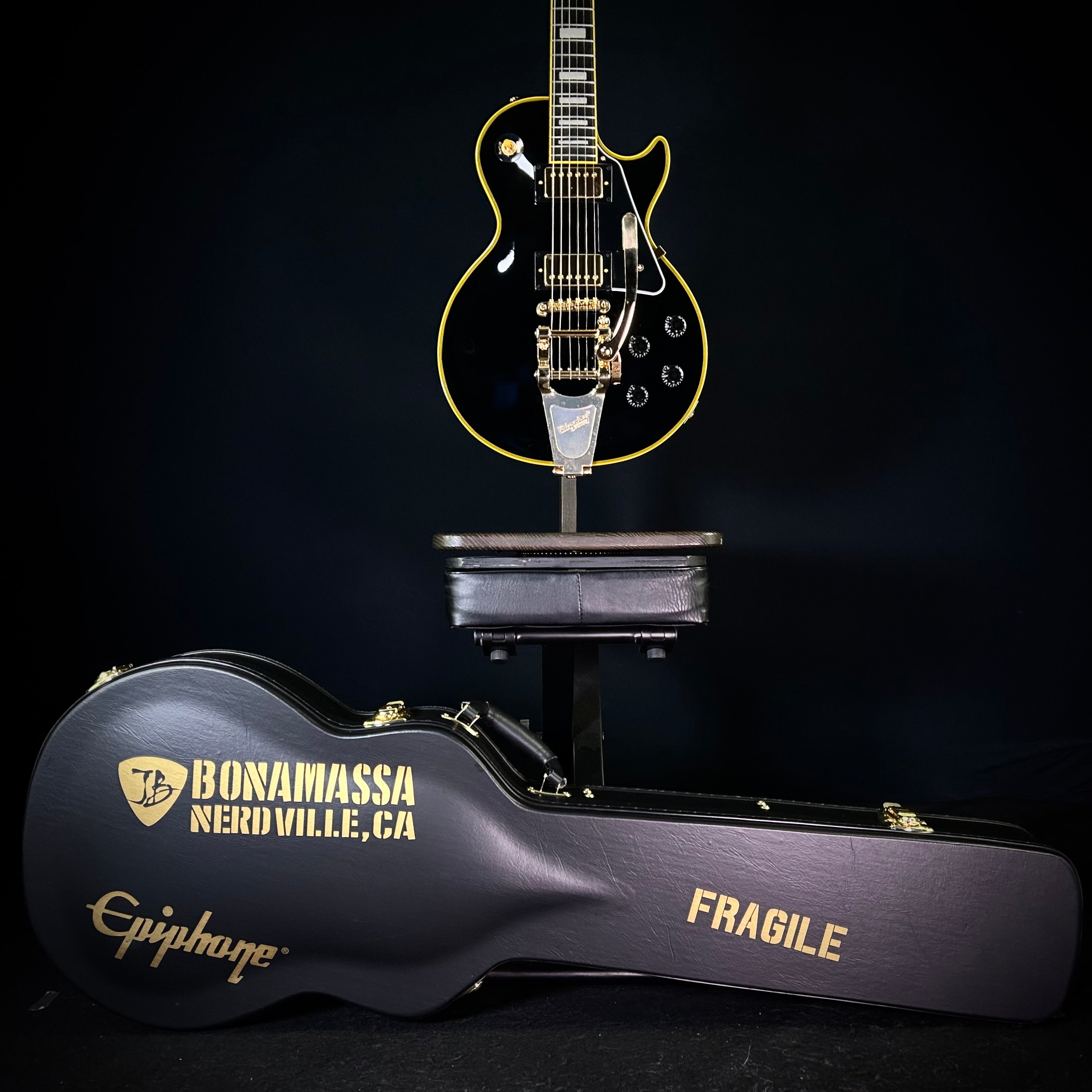 Epiphone Joe Bonamassa '59 Epiphone Les Paul Custom Bigsby – Music