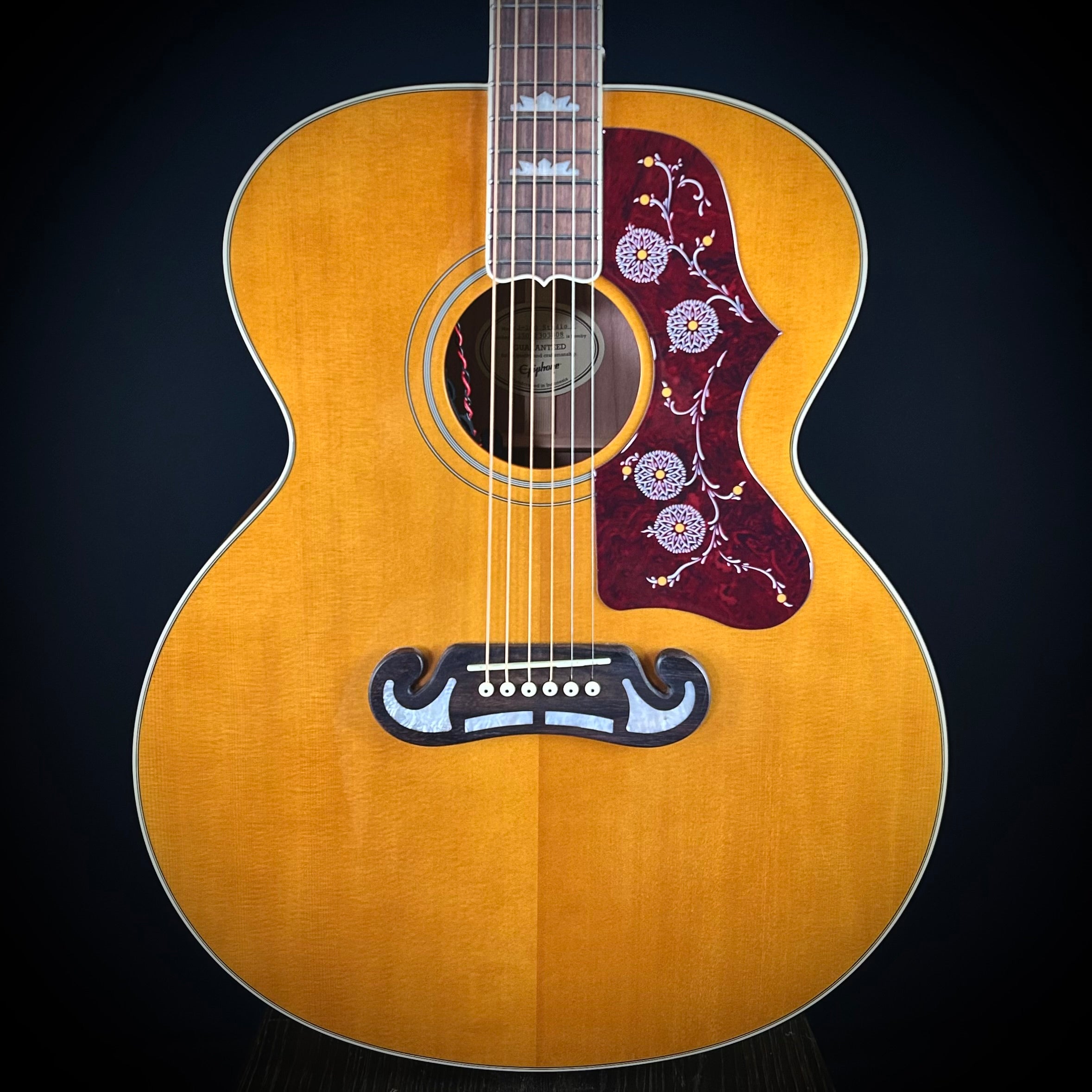Epiphone J-200 Studio – Music Villa MT