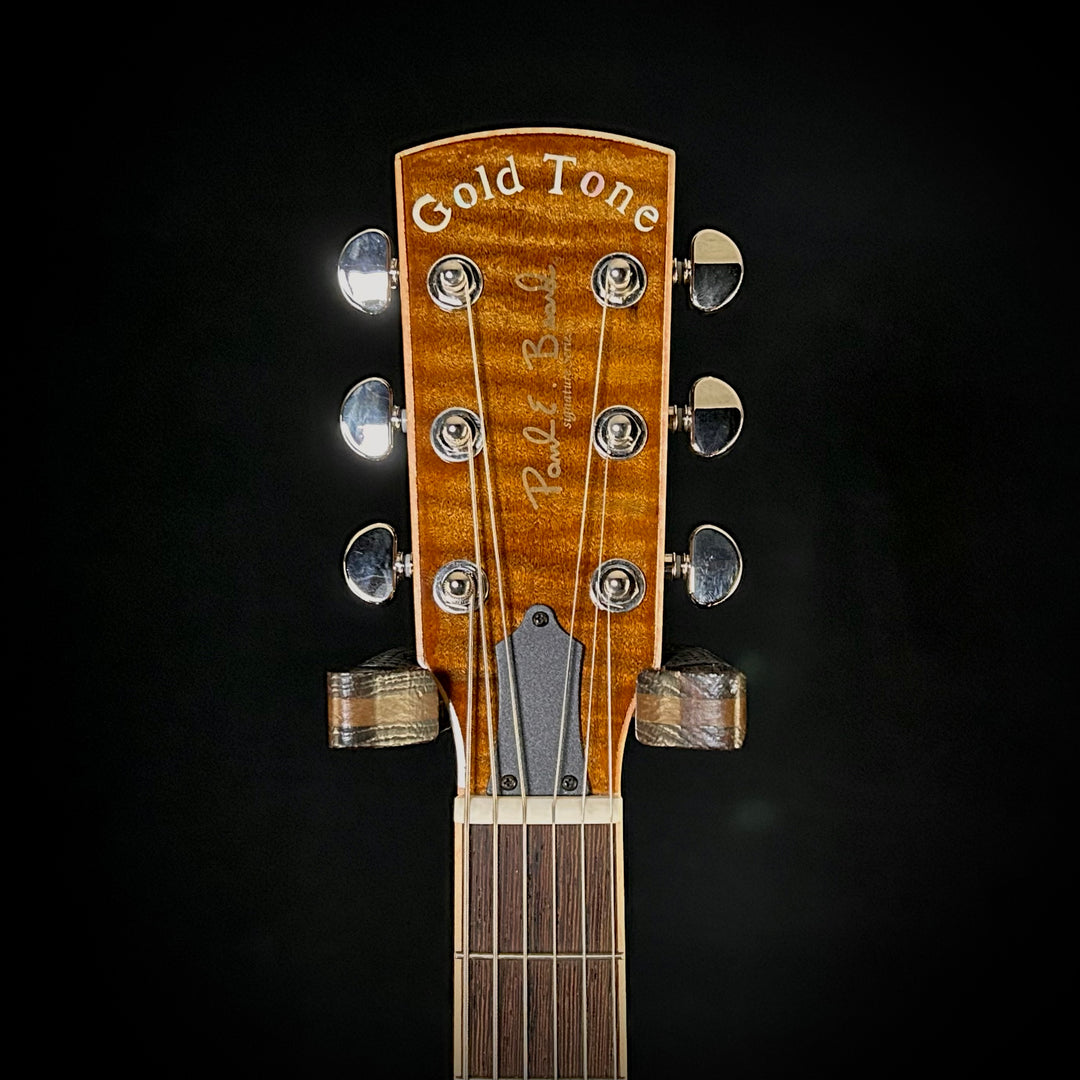 Gold Tone Paul Beard - Round Neck Resonator
