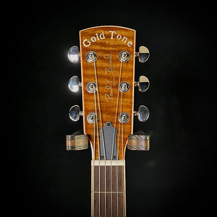 Gold Tone Paul Beard - Round Neck Resonator