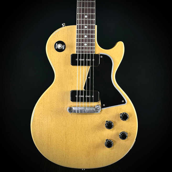 Gibson Custom Shop 1957 Les Paul Special Single Cut TV Yellow Ultra Light Aged (USED)