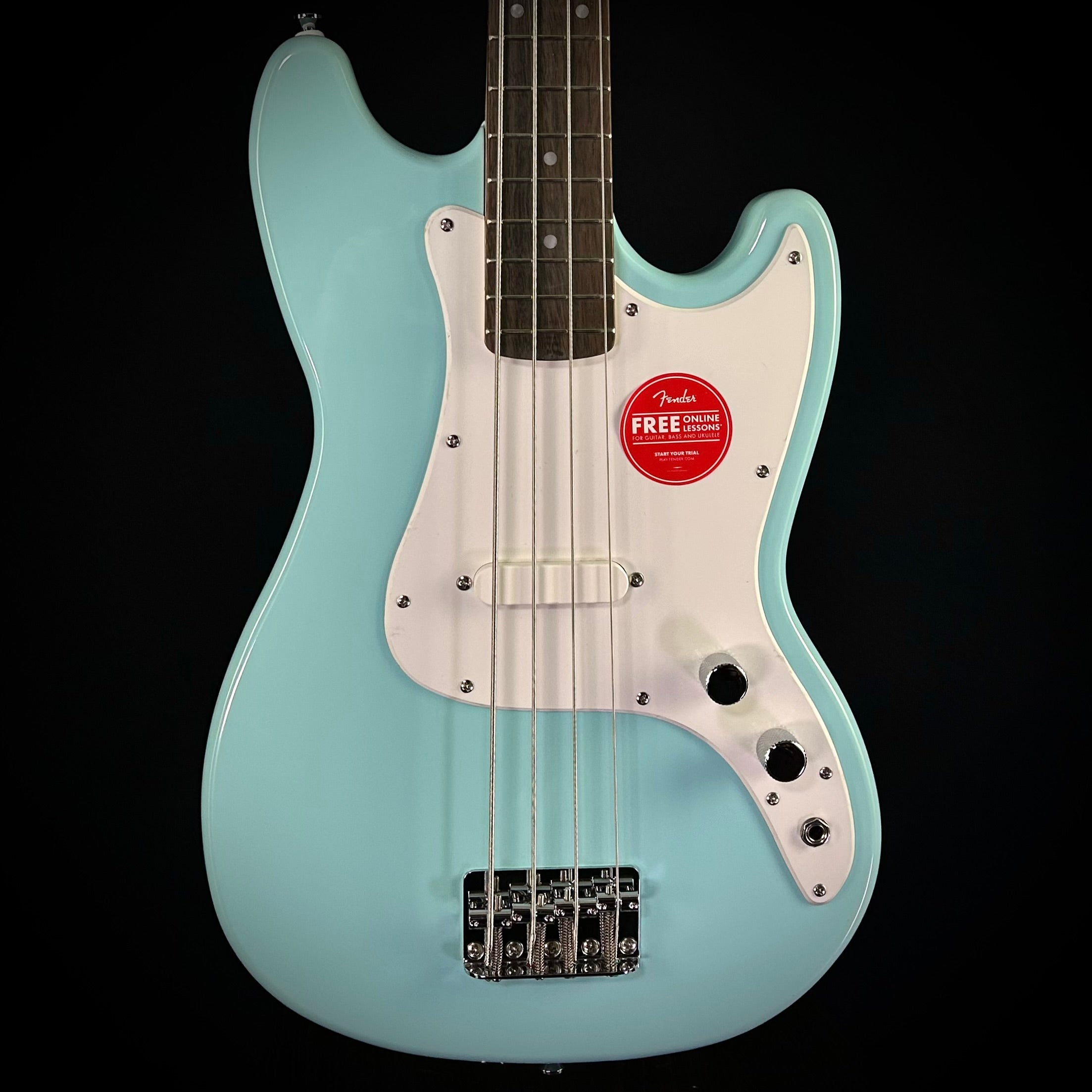 Squier Sonic Bronco Bass – Music Villa MT