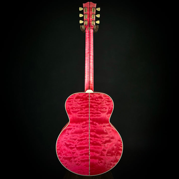 Gibson MV Custom Parlor SJ-200 - Trans Pink