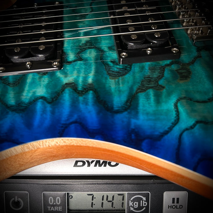 PRS SE Exotic Custom 24 Swamp Ash Burl SOLD
